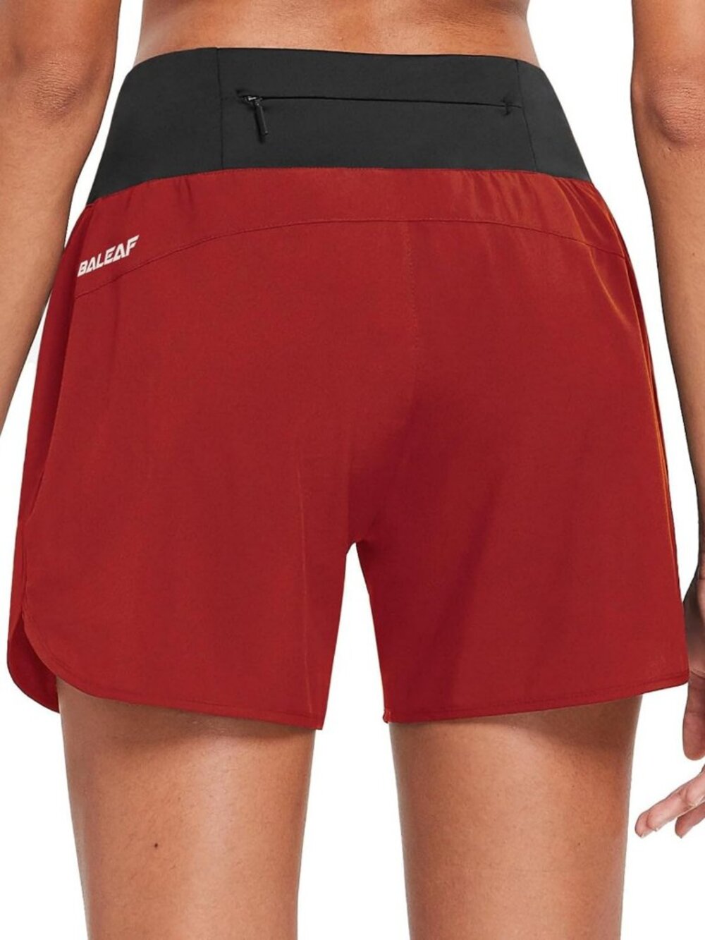 5" Quick Dry Women's Workout Running Shorts with Liner - Athletic Activewear